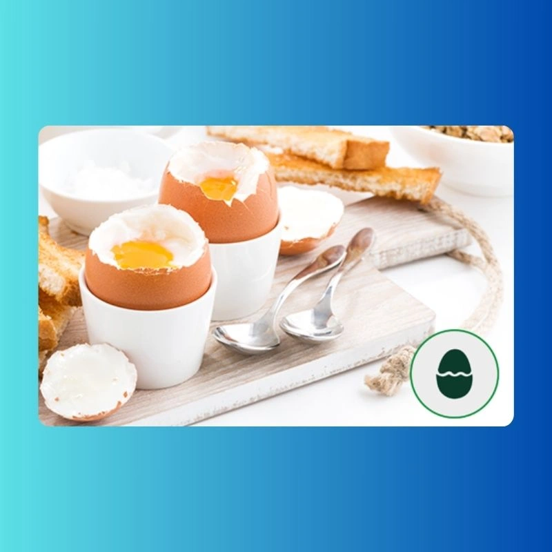 yumurta haşlama thermomix